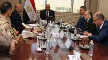 اجتماع وزير الكهرباء مع قيادات التعدين والإشراف النووي لتعزيز مشروعات الطاقة الجديدة 1